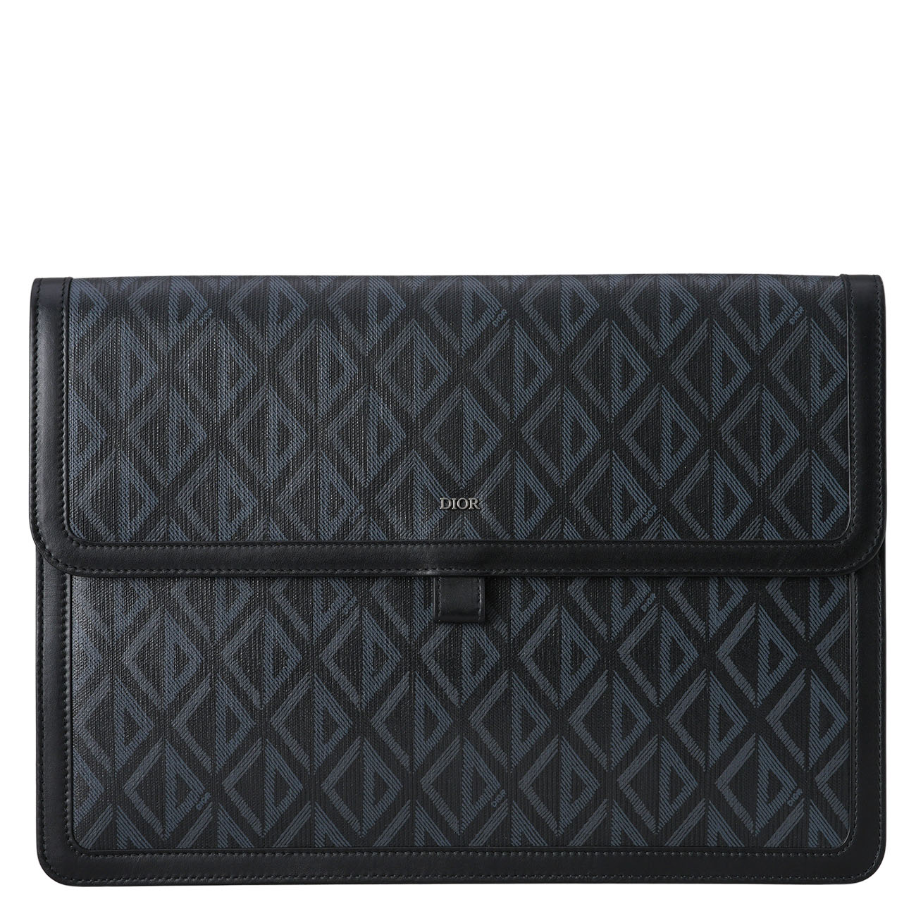 CHRISTIAN DIOR(USED)디올 옴므 힛 더 로드 플랩 파우치